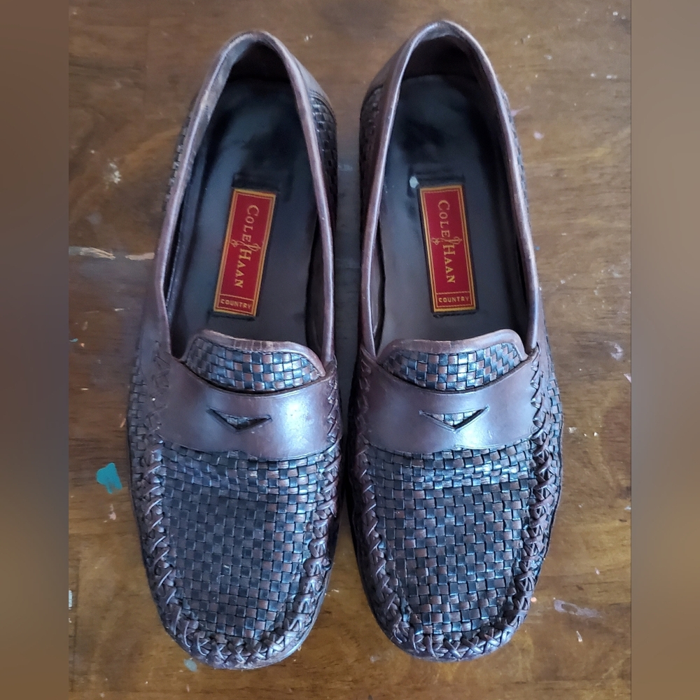 Cole Haan Penny Loafers Size 9 1/2 - Picture 3 of 6